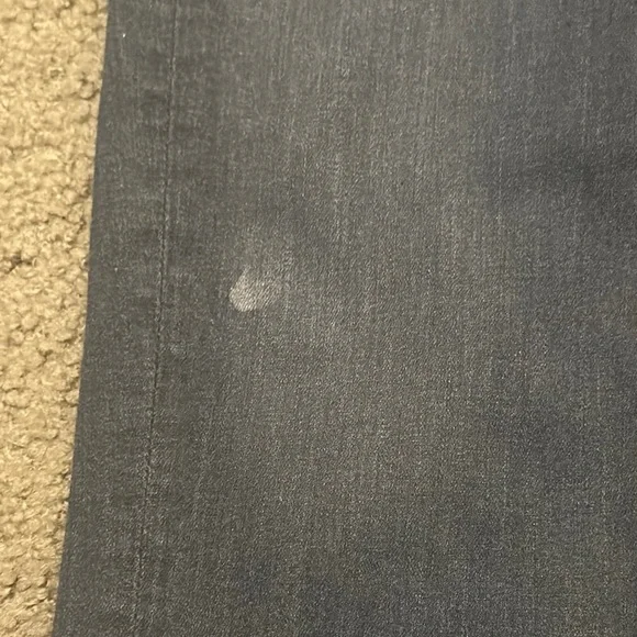 AG Adriano Mens Goldschmied Harper Slim Straight Jeans Dark Gray Denim Size 30R - Picture 6 of 6